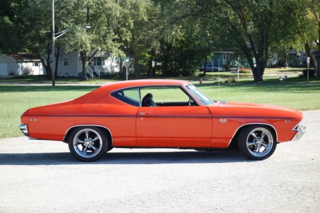 1969 Chevrolet Chevelle -HUGGER ORANGE-BIG BLOCK SOLID AND FAST - SEE VIDE - photo 3