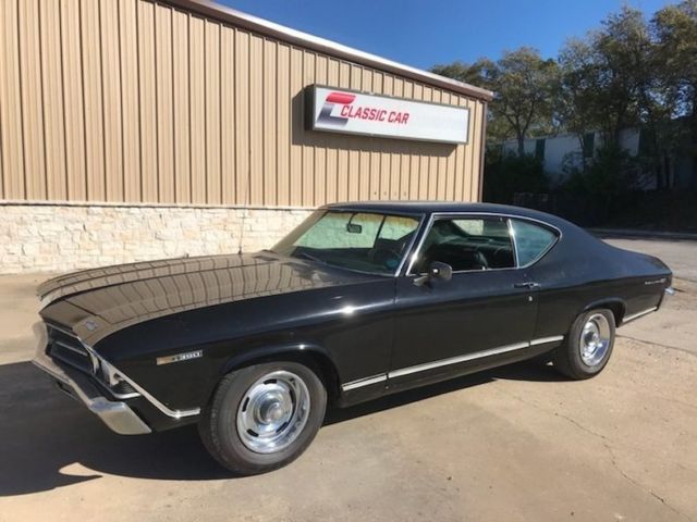 1969 Chevrolet Chevelle LS3 ProTouring 18546 Miles Black Coupe 6.2L L92 V8 6 Spe 1969 Chevrolet Chevelle LS3 ProTouring