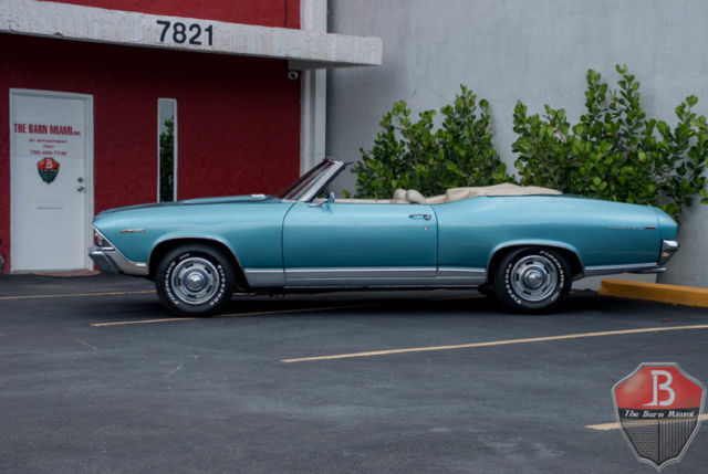 1969 Chevrolet Chevelle Malibu - photo 7