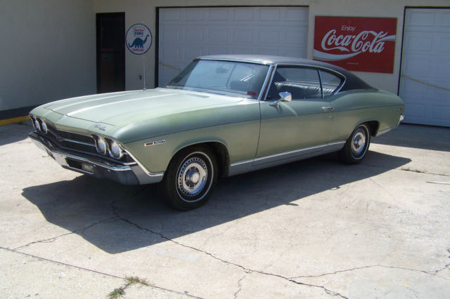 1969 CHEVROLET CHEVELLE MALIBU- ALL ORIGINAL WITH DOCUMENTATION 1969 Chevrolet Chevelle