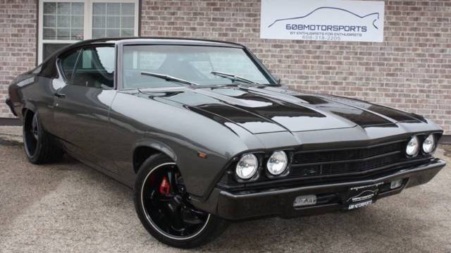1969 Chevrolet Chevelle Malibu Automatic 5-Speed RWD V8 6.0L Gasoline 1969 Chevrolet Chevelle