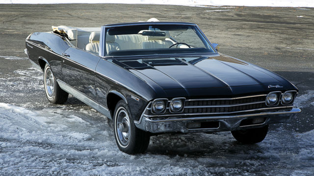 1969 Chevrolet Chevelle Convertible 350 V8 Auto Bucket Seats - photo 13