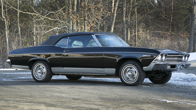 1969 Chevrolet Chevelle Convertible 350 V8 Auto Bucket Seats - photo 2