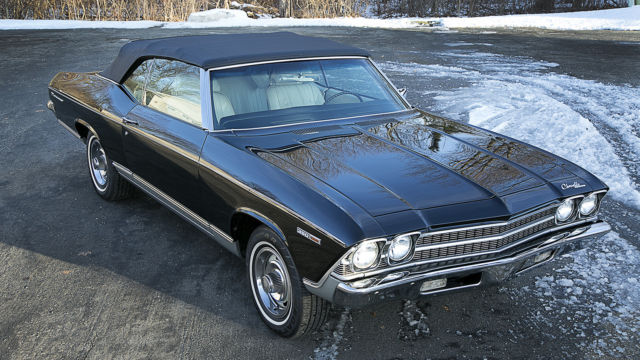 1969 Chevrolet Chevelle Convertible 350 V8 Auto Bucket Seats - photo 3