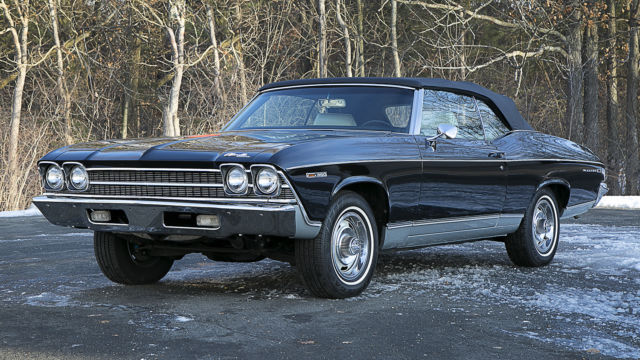 1969 Chevrolet Chevelle Convertible 350 V8 Auto Bucket Seats - photo 4