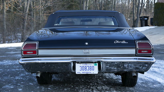 1969 Chevrolet Chevelle Convertible 350 V8 Auto Bucket Seats - photo 6