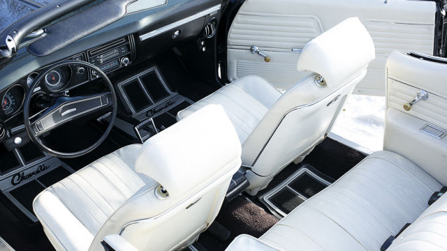 1969 Chevrolet Chevelle Convertible 350 V8 Auto Bucket Seats - photo 8
