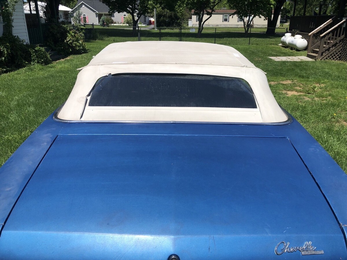 1969 Chevrolet Chevelle - photo 11