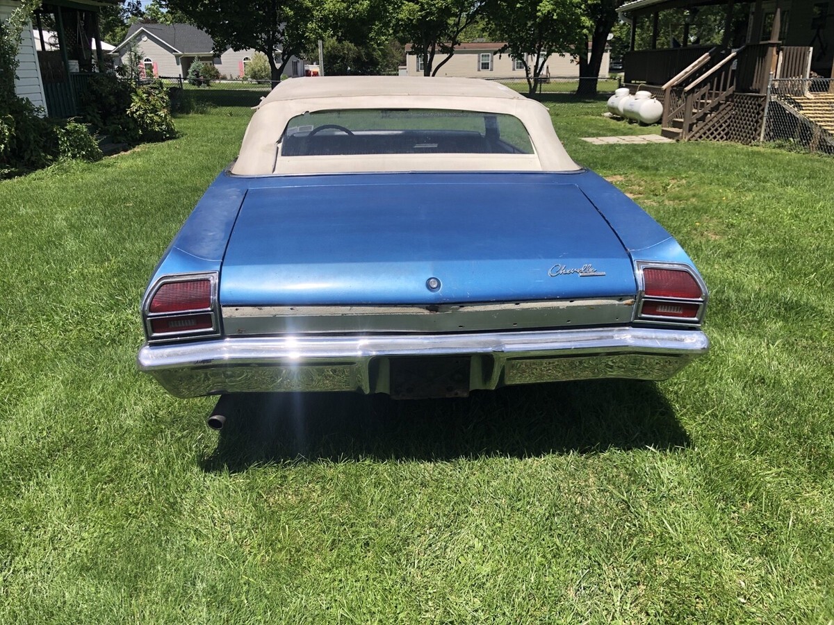1969 Chevrolet Chevelle - photo 13