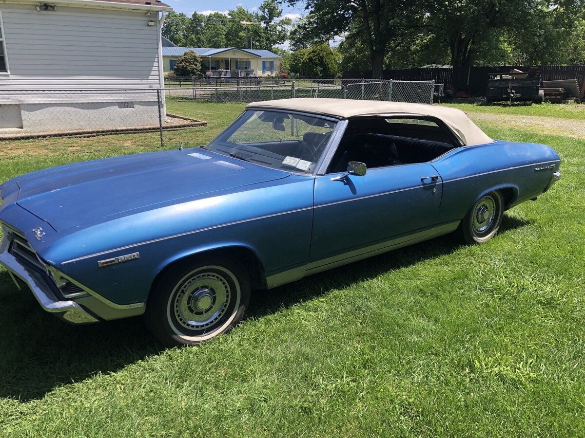 1969 Chevrolet Chevelle - photo 8