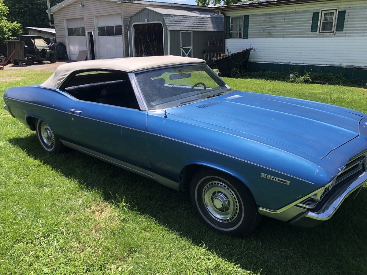 1969 Chevrolet Chevelle - photo 9