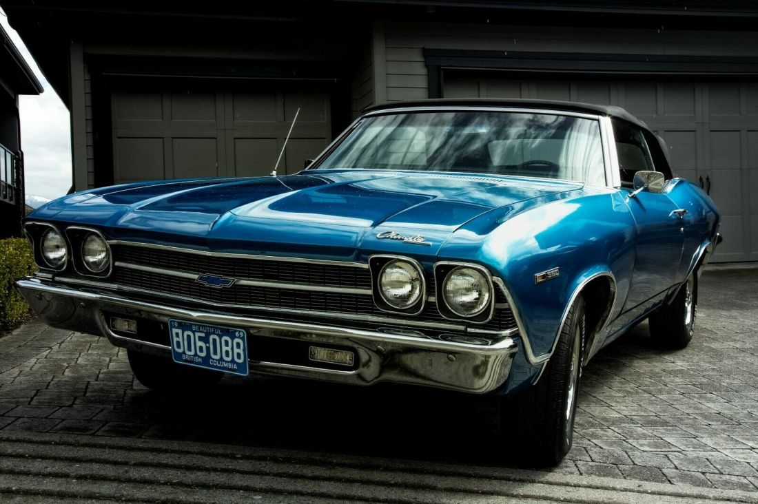 1969 Chevrolet Chevelle convertible