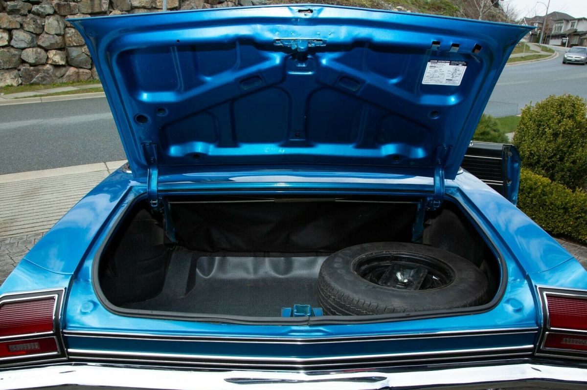 1969 Chevrolet Chevelle convertible - photo 10