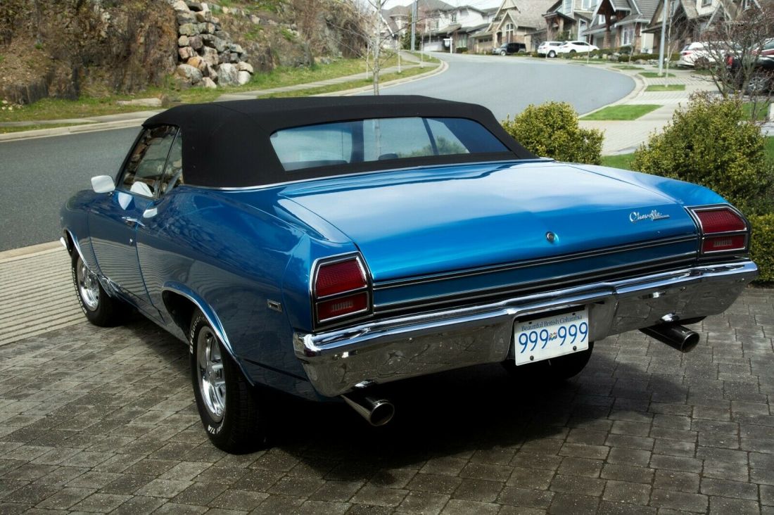 1969 Chevrolet Chevelle convertible - photo 2