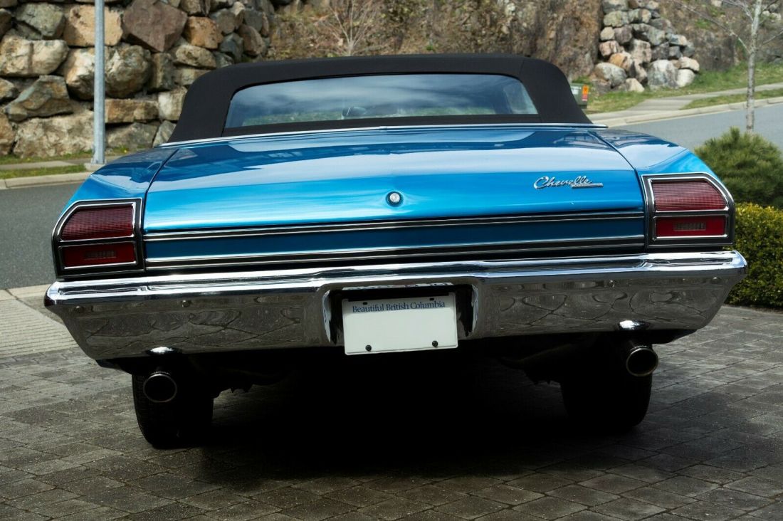 1969 Chevrolet Chevelle convertible - photo 3