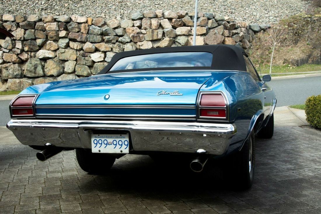 1969 Chevrolet Chevelle convertible - photo 4