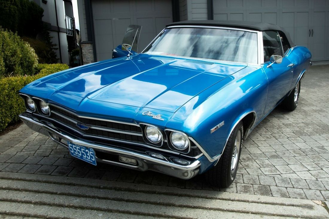 1969 Chevrolet Chevelle convertible - photo 7