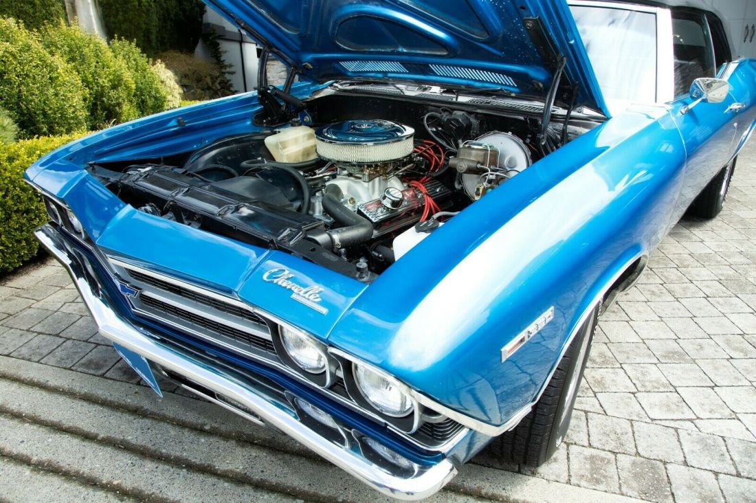 1969 Chevrolet Chevelle convertible - photo 8