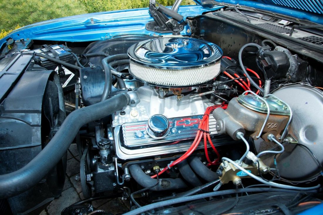 1969 Chevrolet Chevelle convertible - photo 9
