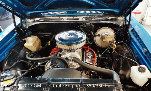 1969 Chevrolet Malibu convertible