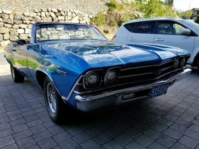1969 Chevrolet Malibu convertible - photo 10