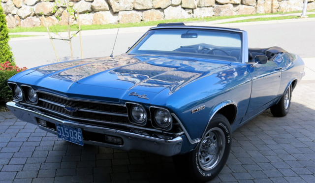 1969 Chevrolet Malibu convertible - photo 2