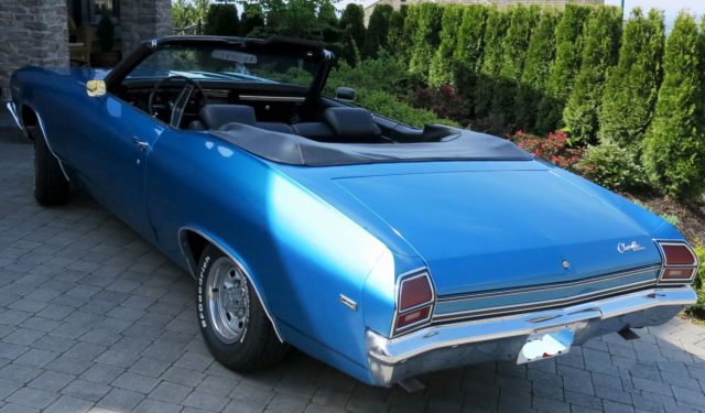 1969 Chevrolet Malibu convertible - photo 3