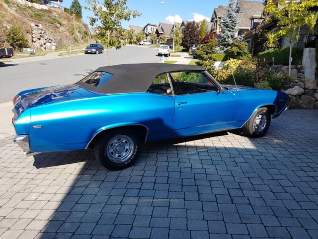 1969 Chevrolet Malibu convertible - photo 4