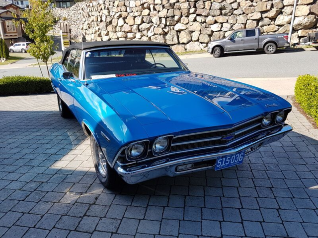 1969 Chevrolet Malibu convertible - photo 5