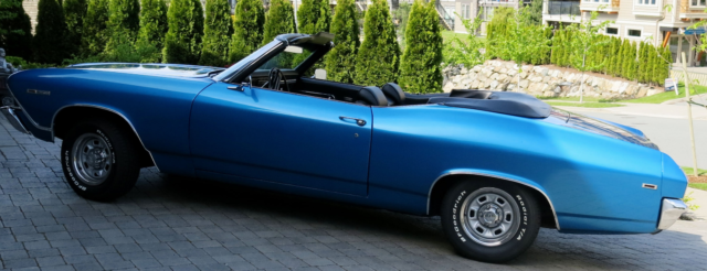 1969 Chevrolet Malibu convertible - photo 7