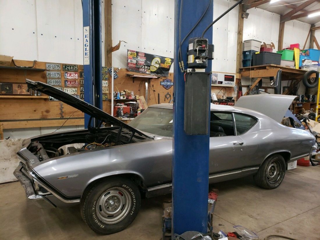 1969 Chevrolet Chevelle Malibu - photo 6