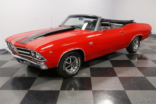 1969 Chevrolet Chevelle Malibu SS - photo 6