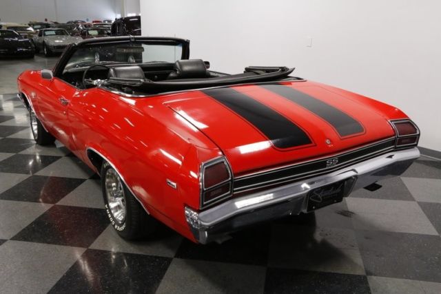1969 Chevrolet Chevelle Malibu SS - photo 12