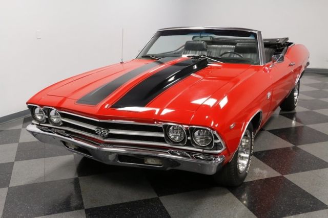 1969 Chevrolet Chevelle Malibu SS - photo 6