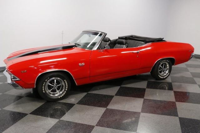 1969 Chevrolet Chevelle Malibu SS - photo 8