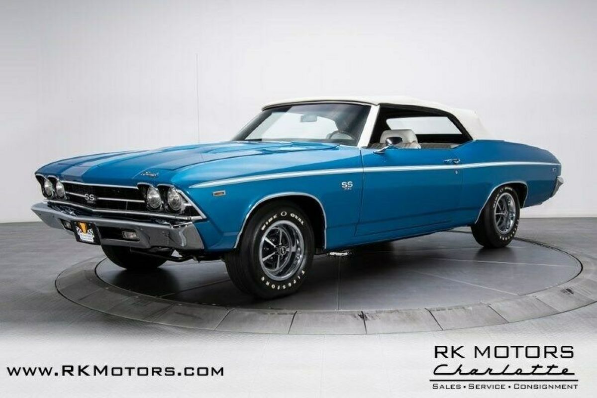 1969 Chevrolet Chevelle - photo 2