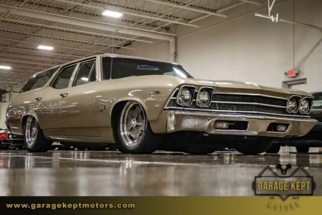 1969 Chevrolet Chevelle Nomad Wagon - photo 10