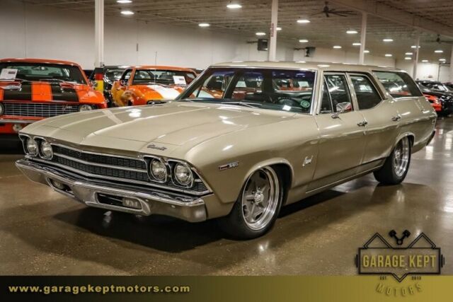 1969 Chevrolet Chevelle Nomad Wagon - photo 11