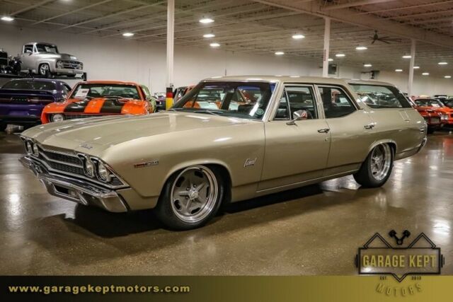 1969 Chevrolet Chevelle Nomad Wagon - photo 12