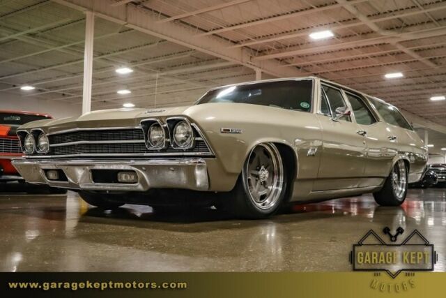 1969 Chevrolet Chevelle Nomad Wagon - photo 7