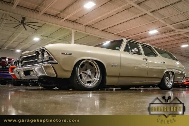 1969 Chevrolet Chevelle Nomad Wagon - photo 8