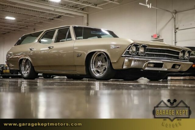 1969 Chevrolet Chevelle Nomad Wagon - photo 9