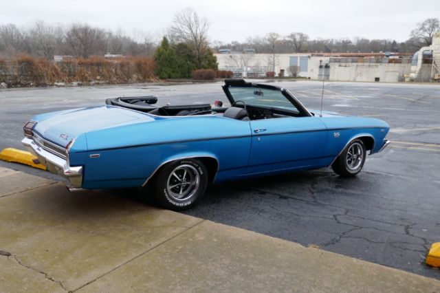 1969 Chevrolet Chevelle -NUMBERS MATCHING BIG BLOCK 396 W/ FACTORY 4SPEED! - photo 11