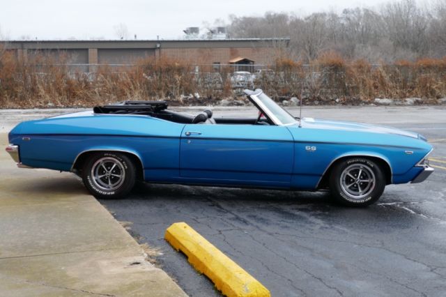1969 Chevrolet Chevelle -NUMBERS MATCHING BIG BLOCK 396 W/ FACTORY 4SPEED! - photo 12
