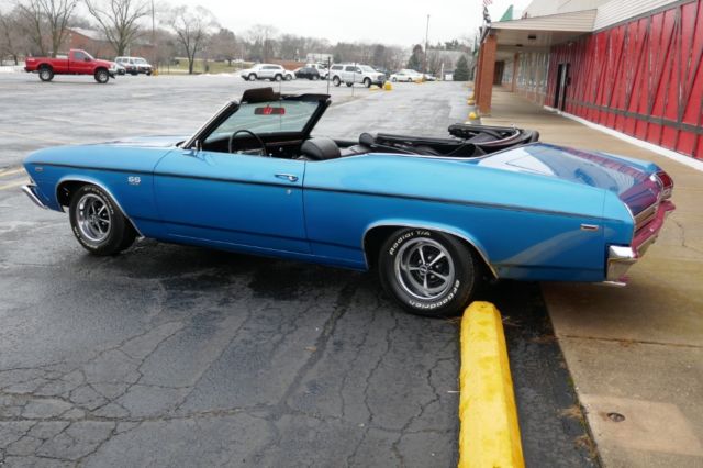1969 Chevrolet Chevelle -NUMBERS MATCHING BIG BLOCK 396 W/ FACTORY 4SPEED! - photo 5