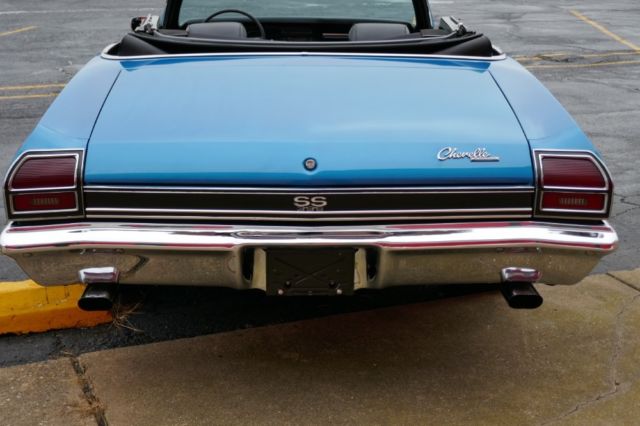 1969 Chevrolet Chevelle -NUMBERS MATCHING BIG BLOCK 396 W/ FACTORY 4SPEED! - photo 7