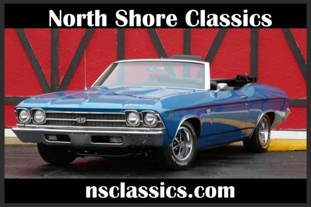 1969 Chevrolet Chevelle-NUMBERS MATCHING BIG BLOCK 396 FACTORY 4SPEED!Convertibl 1969 Chevrolet Chevelle -NUMBERS MATCHING BIG BLOCK 396 W/ FACTORY 4SPEED!