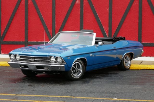 1969 Chevrolet Chevelle -NUMBERS MATCHING BIG BLOCK 396 W/ FACTORY 4SPEED! - photo 2
