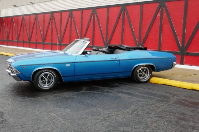 1969 Chevrolet Chevelle -NUMBERS MATCHING BIG BLOCK 396 W/ FACTORY 4SPEED! - photo 3