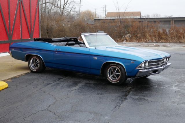 1969 Chevrolet Chevelle -NUMBERS MATCHING BIG BLOCK 396 W/ FACTORY 4SPEED! - photo 13